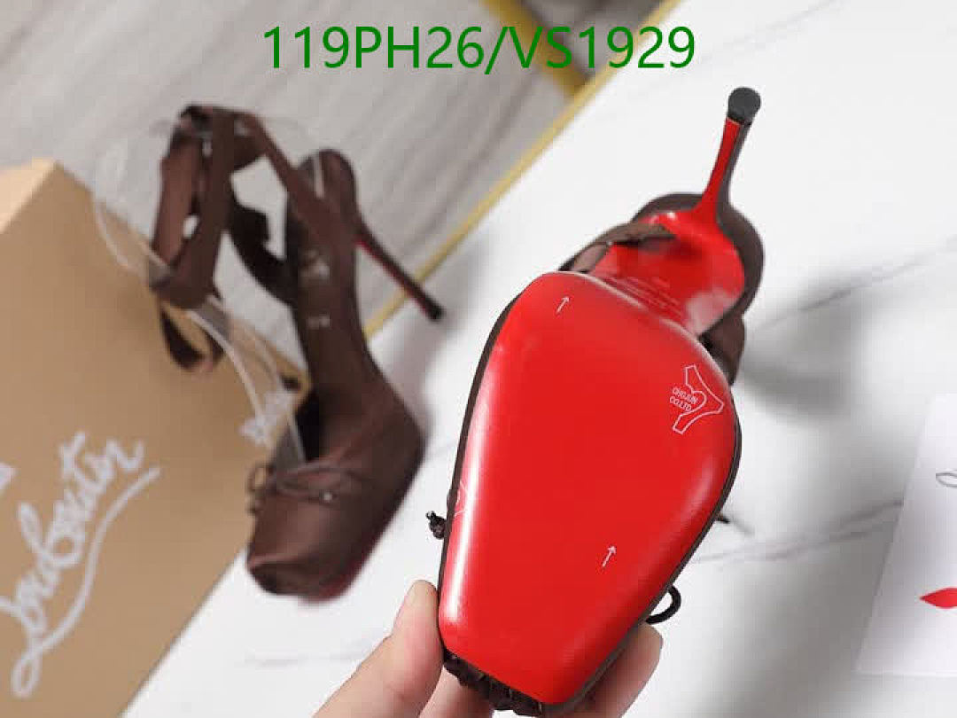 Christian Louboutin-Women Shoes Code: VS1929 $: 119USD