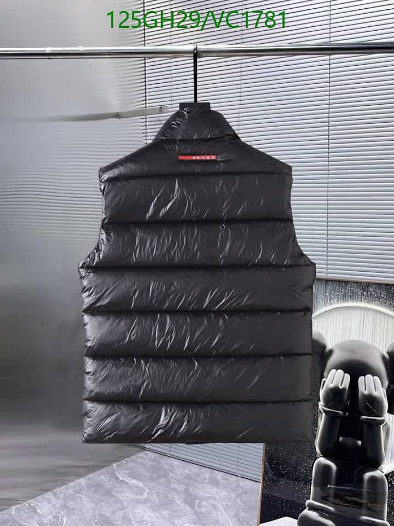 Prada-Down jacket Women Code: VC1781 $: 125USD