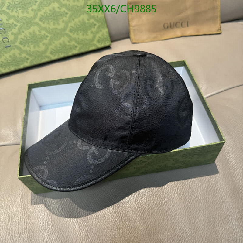 Gucci-Cap(Hat) Code: CH9885 $: 35USD