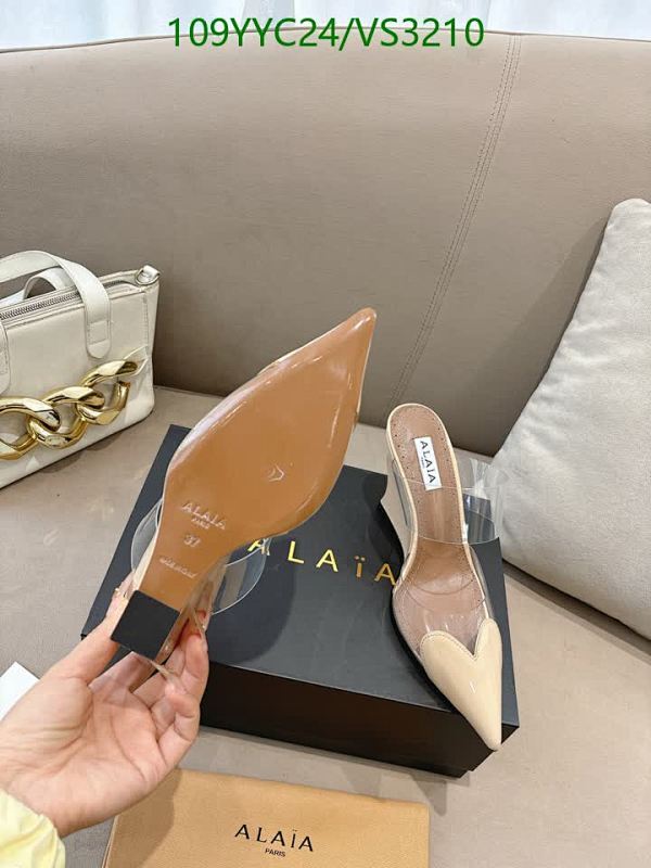Alaia-Women Shoes Code: VS3210 $: 109USD