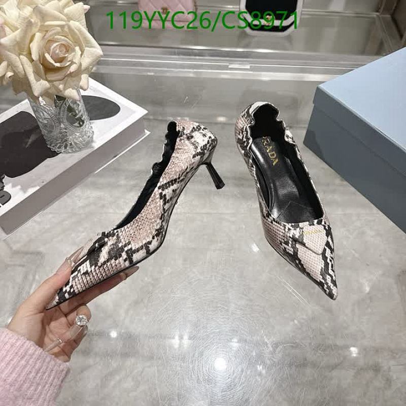 Prada-Women Shoes Code: CS8971 $: 119USD