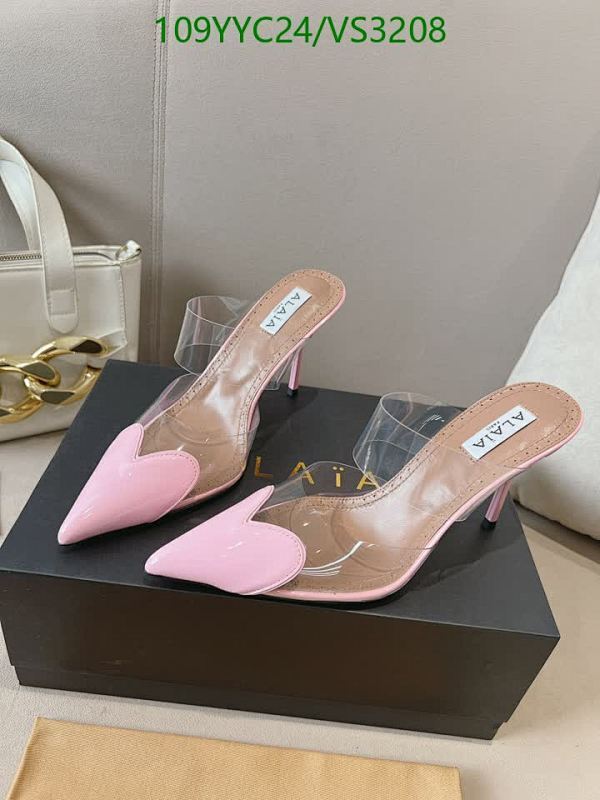 Alaia-Women Shoes Code: VS3208 $: 109USD