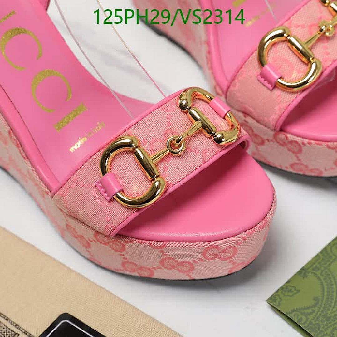 Gucci-Women Shoes Code: VS2314 $: 125USD