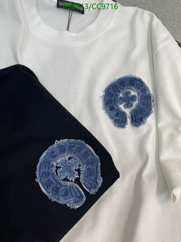 Chrome Hearts-Clothing Code: CC9716 $: 69USD