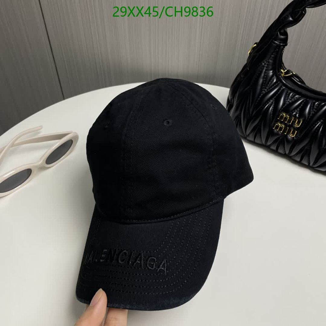 Balenciaga-Cap(Hat) Code: CH9836 $: 29USD