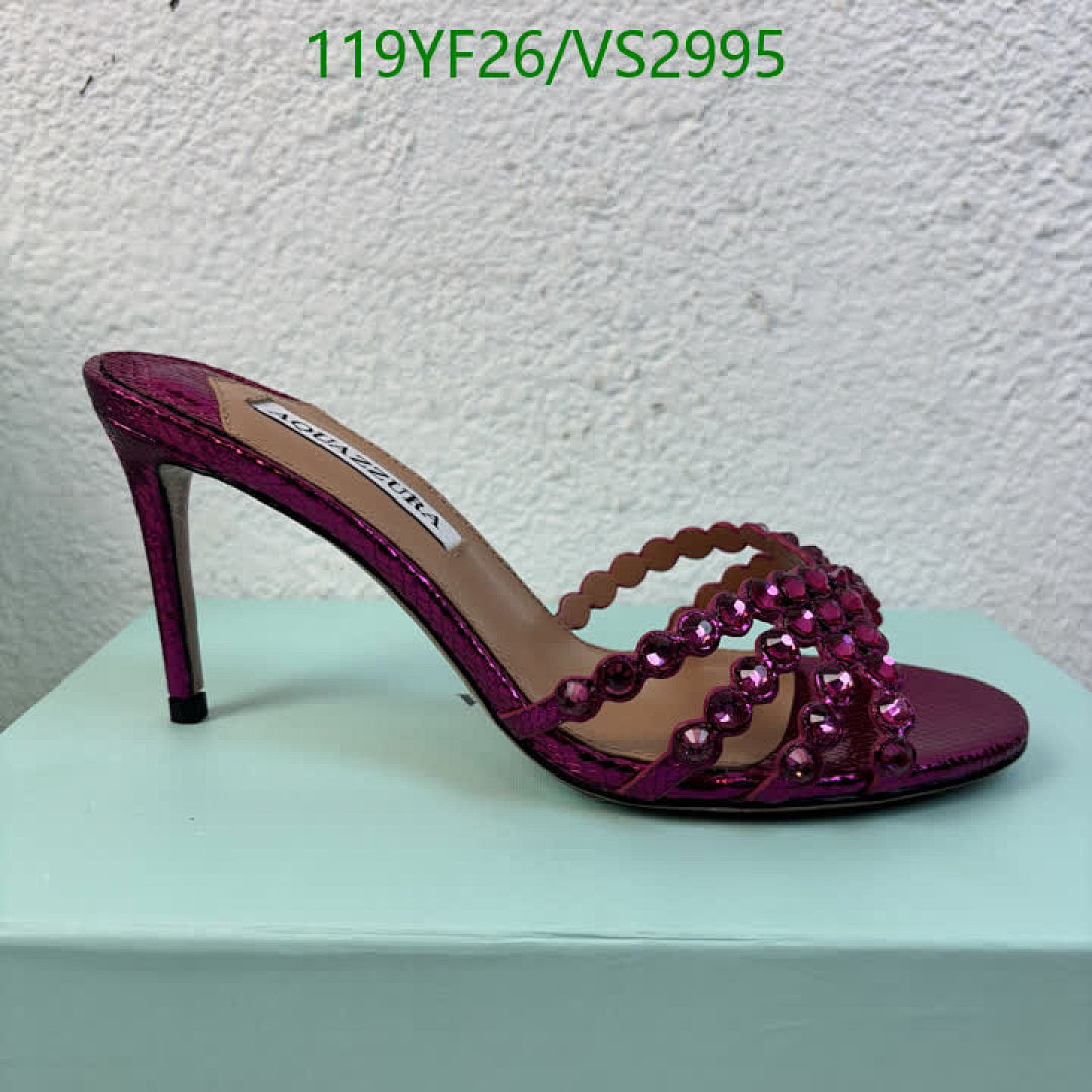 Aquazzura-Women Shoes Code: VS2995 $: 119USD