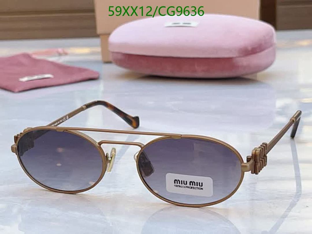 Miu Miu-Glasses Code: CG9636 $: 59USD