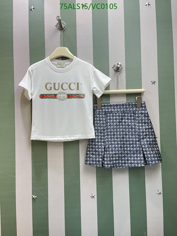 Gucci-Kids Clothing Code: VC0105 $: 75USD