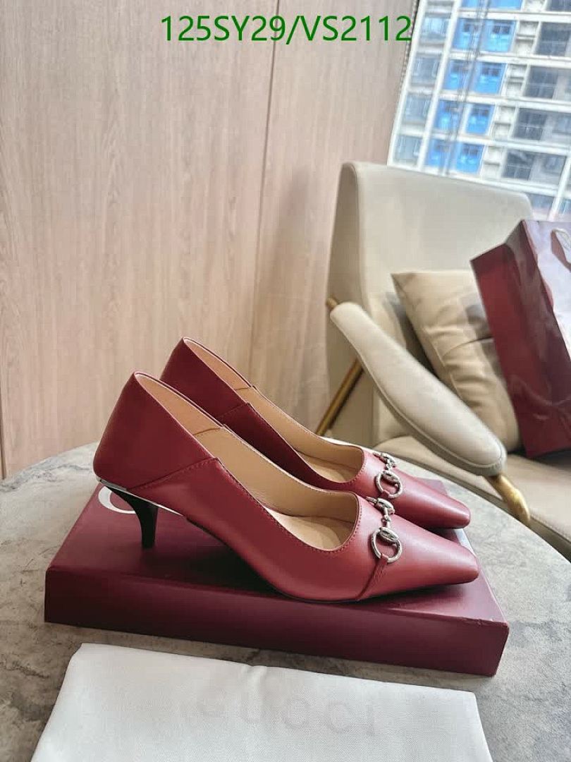 Gucci-Women Shoes Code: VS2112 $: 125USD