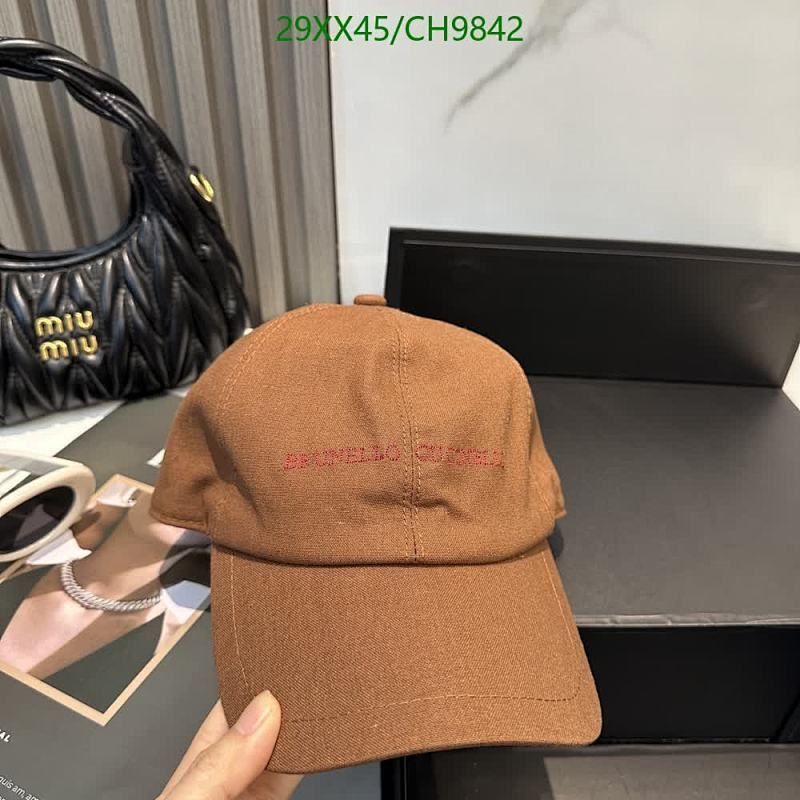 Brunello Cucinelli-Cap(Hat) Code: CH9842 $: 29USD