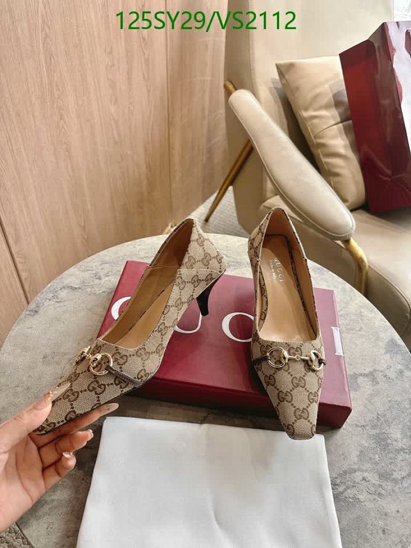 Gucci-Women Shoes Code: VS2112 $: 125USD