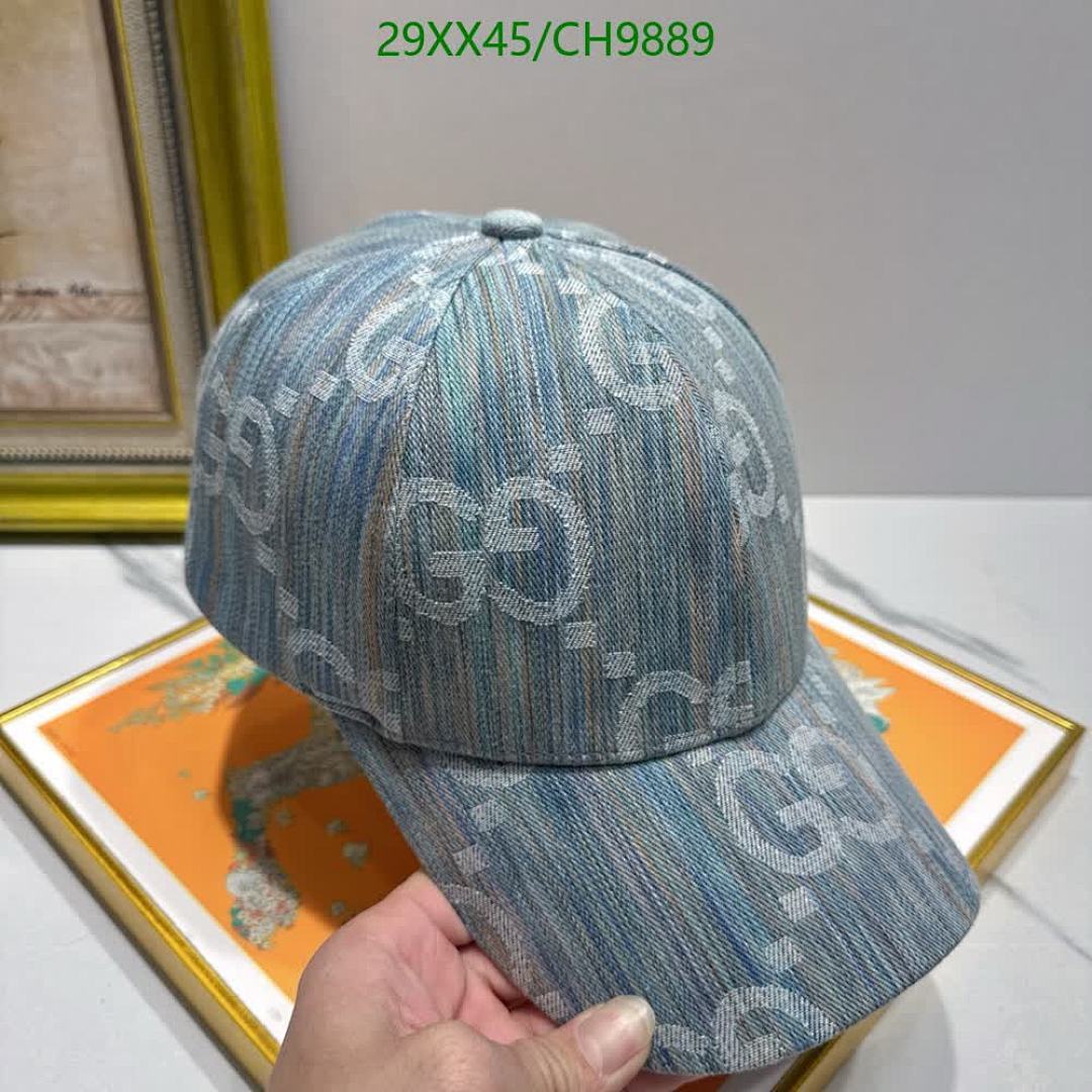 Gucci-Cap(Hat) Code: CH9889 $: 29USD