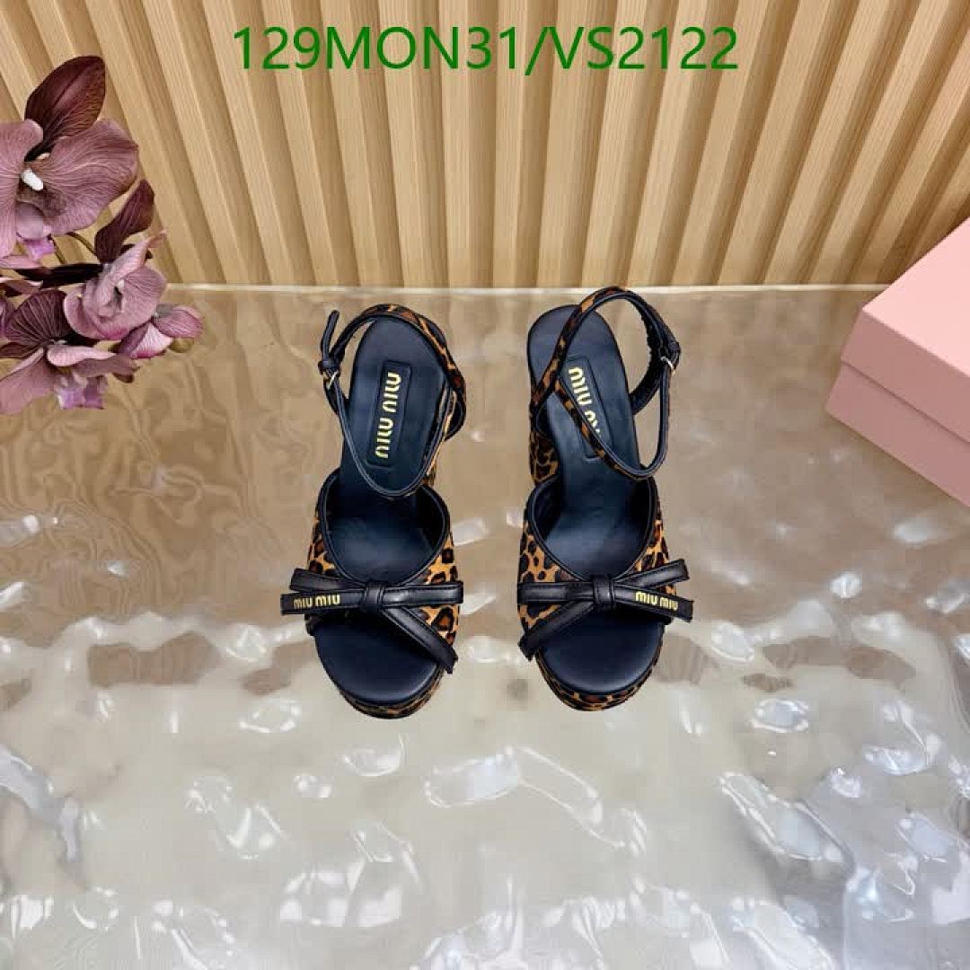 Miu Miu-Women Shoes Code: VS2122 $: 129USD