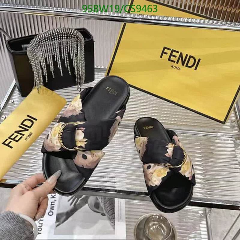 Fendi-Women Shoes Code: CS9463 $: 95USD