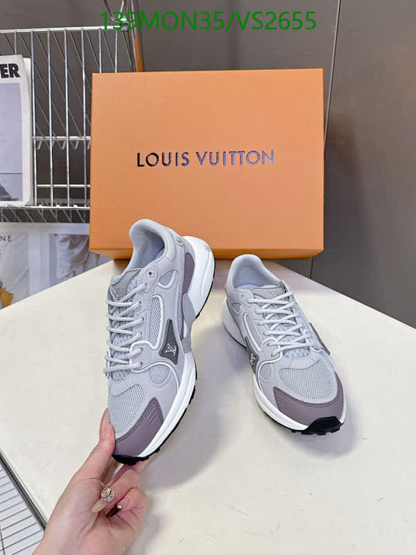 LV-Men shoes Code: VS2655