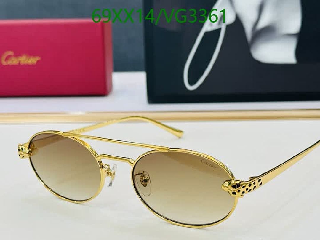 Cartier-Glasses Code: VG3361 $: 69USD