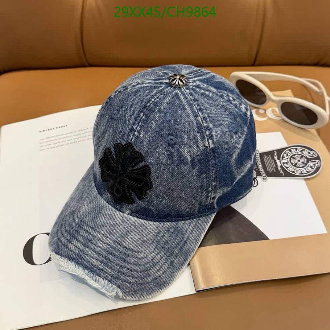 Chrome Hearts-Cap(Hat) Code: CH9864 $: 29USD-Yupoo.ru - Copybrand.Team photo album Chrome Hearts-Cap(Hat) Code: CH9864 $: 29USD