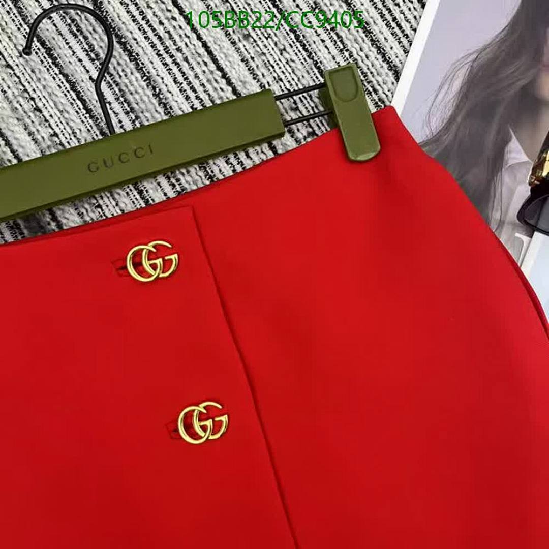Gucci-Clothing Code: CC9405 $: 105USD