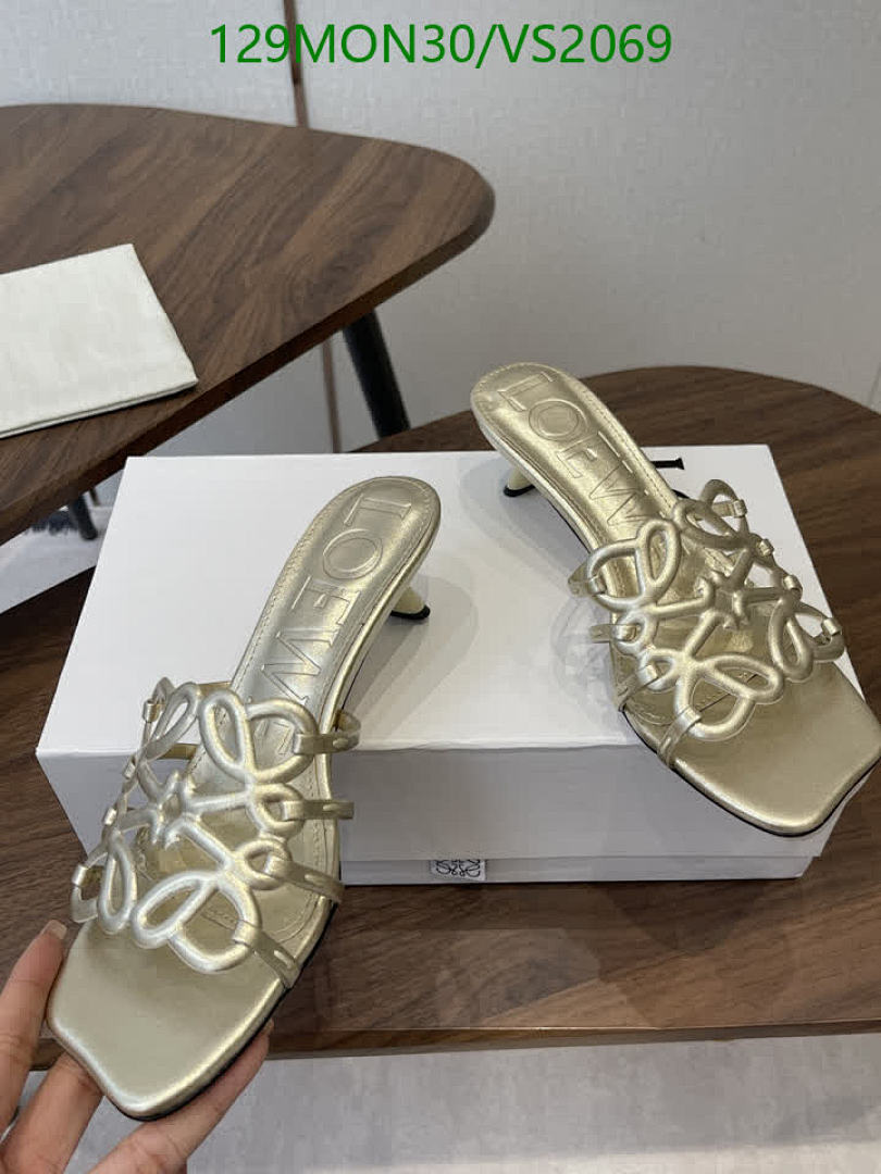 Loewe-Women Shoes Code: VS2069 $: 129USD