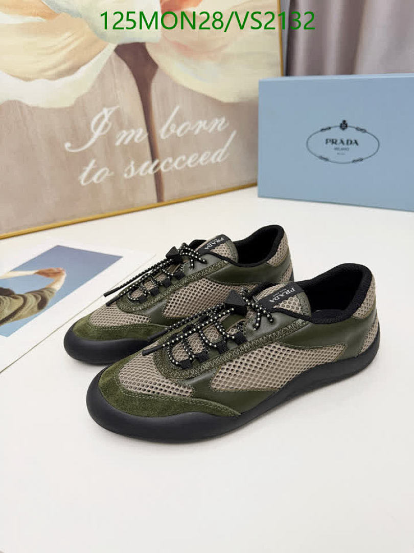 Prada-Men shoes Code: VS2132 $: 125USD