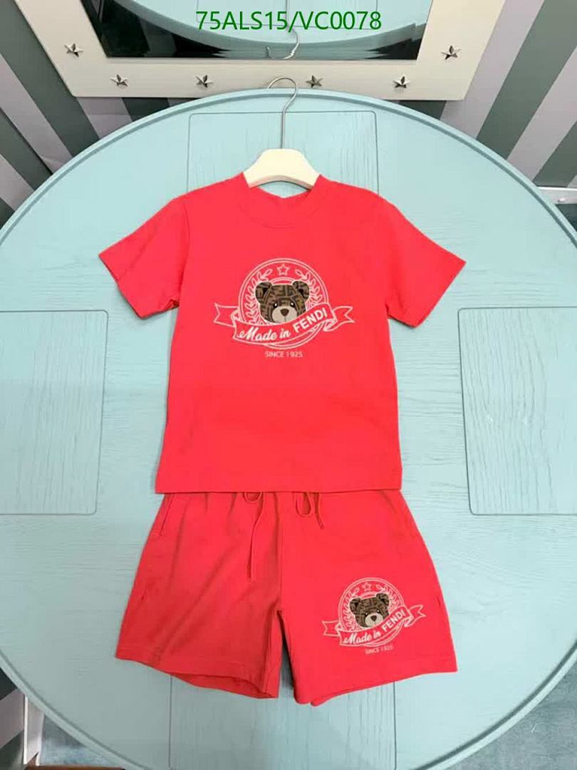 Fendi-Kids clothing Code: VC0078 $: 75USD