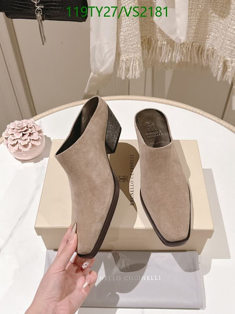 Brunello Cucinelli-Women Shoes Code: VS2181 $: 119USD