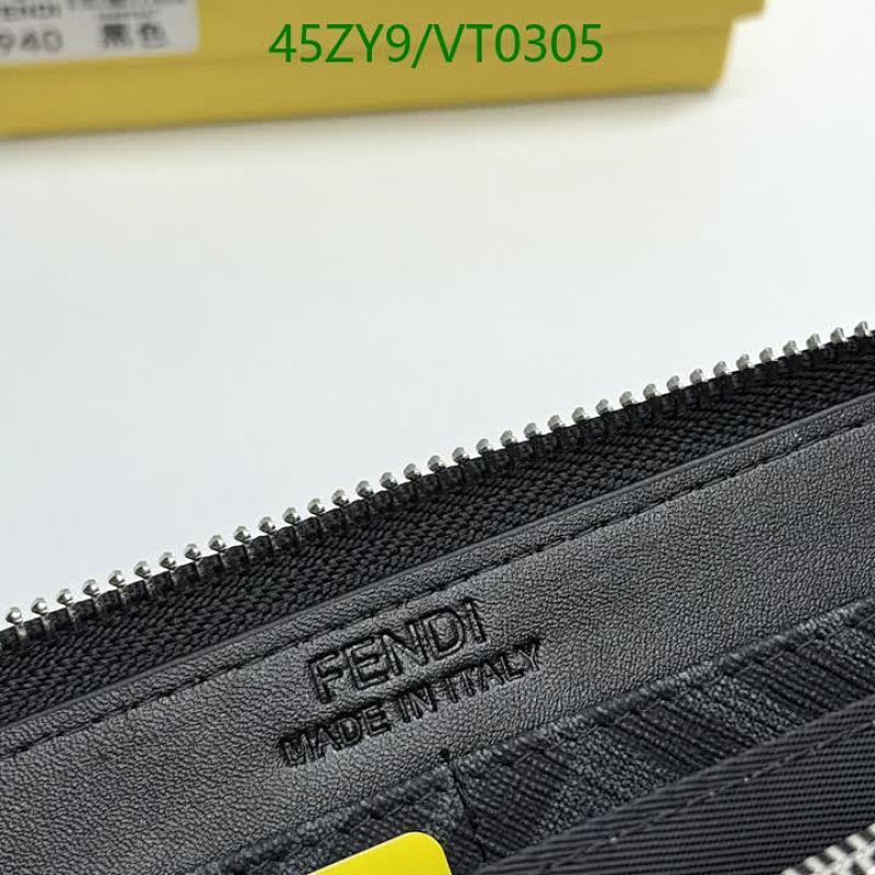 Fendi-Wallet(4A) Code: VT0305 $: 45USD