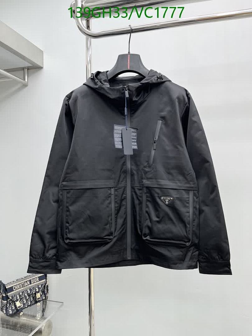 Prada-Clothing Code: VC1777 $: 139USD