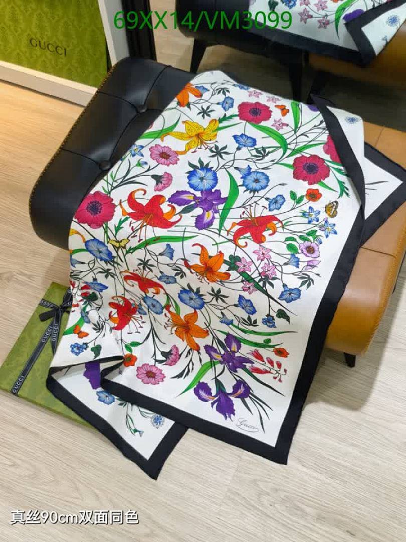 Gucci-Scarf Code: VM3099 $: 69USD
