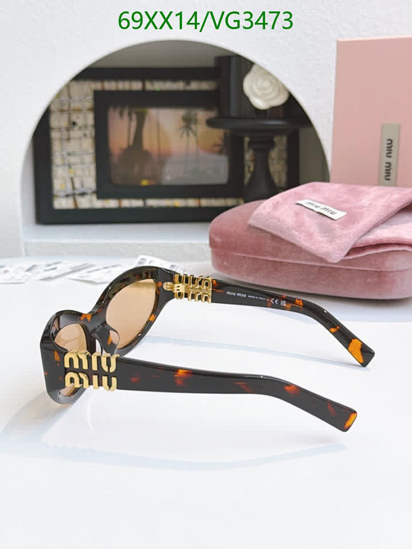 Miu Miu-Glasses Code: VG3473 $: 69USD