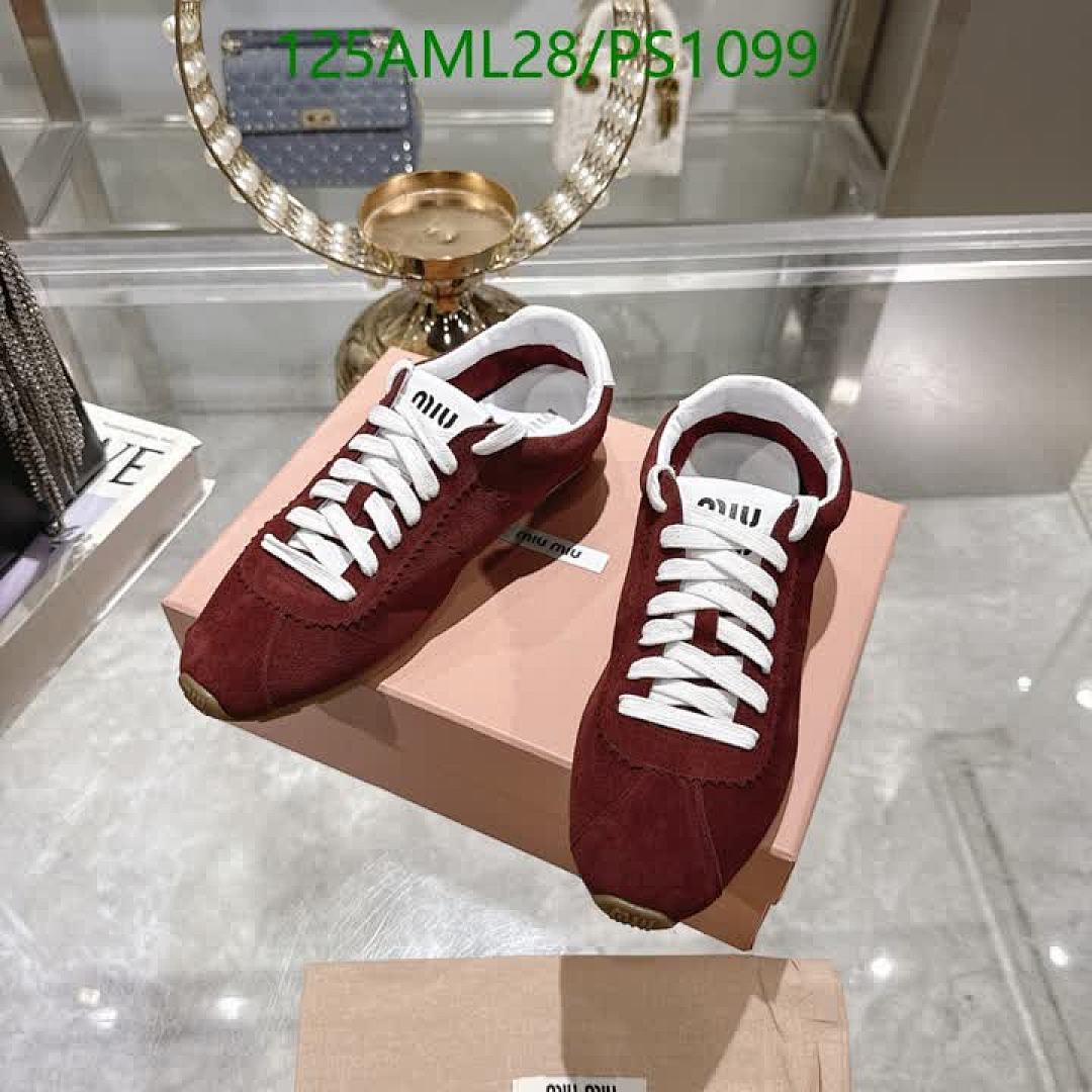 Miu Miu-Women Shoes Code: PS1099 $: 125USD