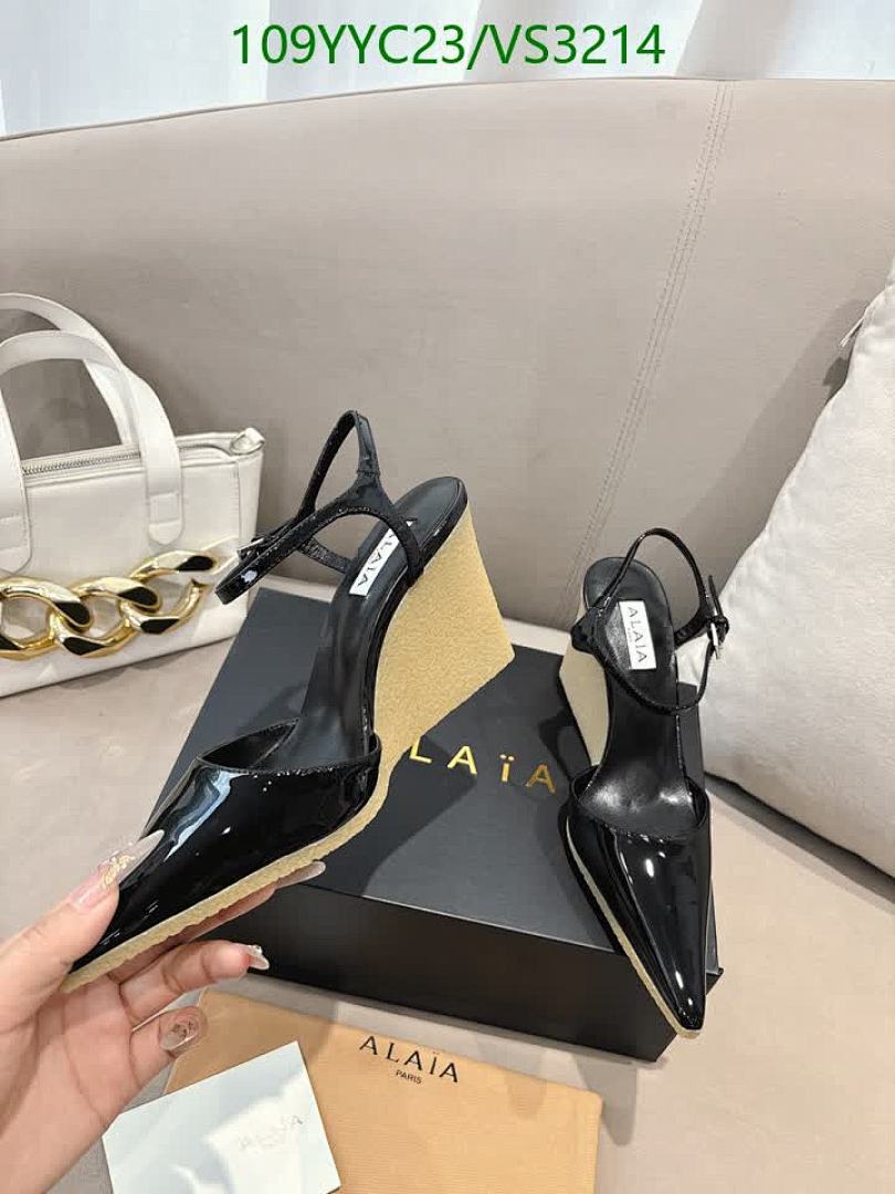 Alaia-Women Shoes Code: VS3214 $: 109USD