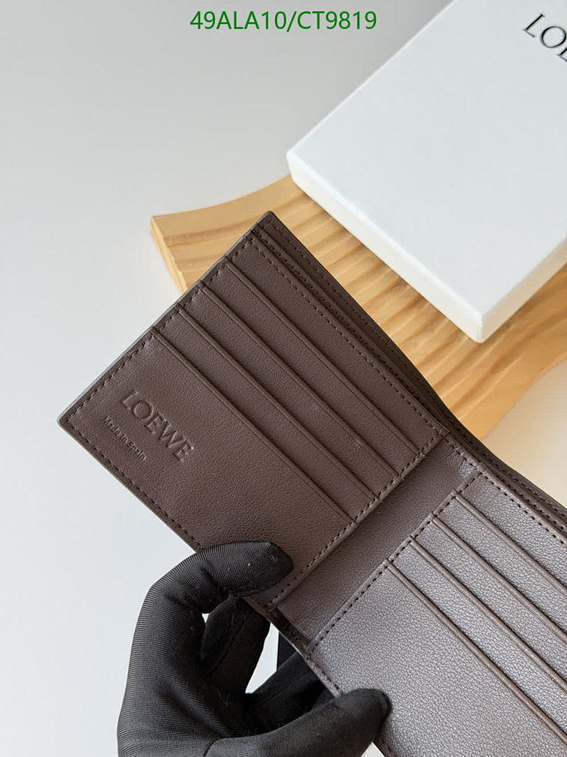 Loewe-Wallet-Mirror Quality Code: CT9819 $: 49USD