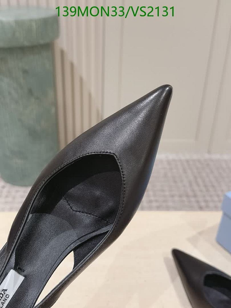 Prada-Women Shoes Code: VS2131 $: 139USD