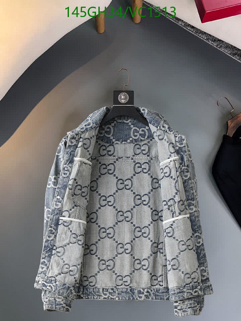 Gucci-Clothing Code: VC1513 $: 145USD
