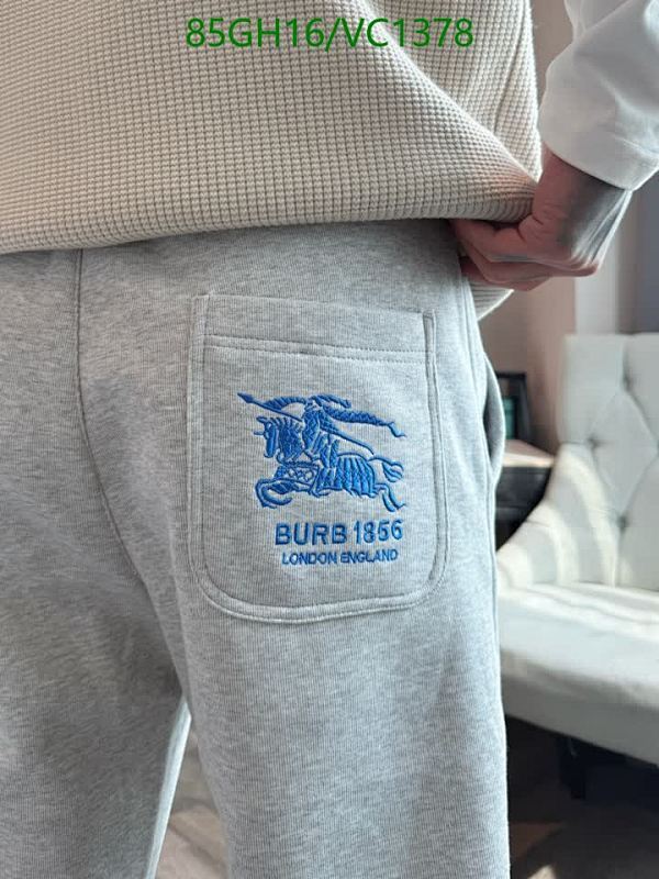 Burberry-Clothing Code: VC1378 $: 85USD