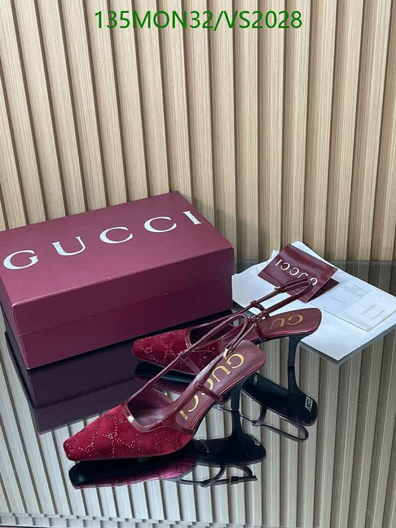 Gucci-Women Shoes Code: VS2028 $: 135USD