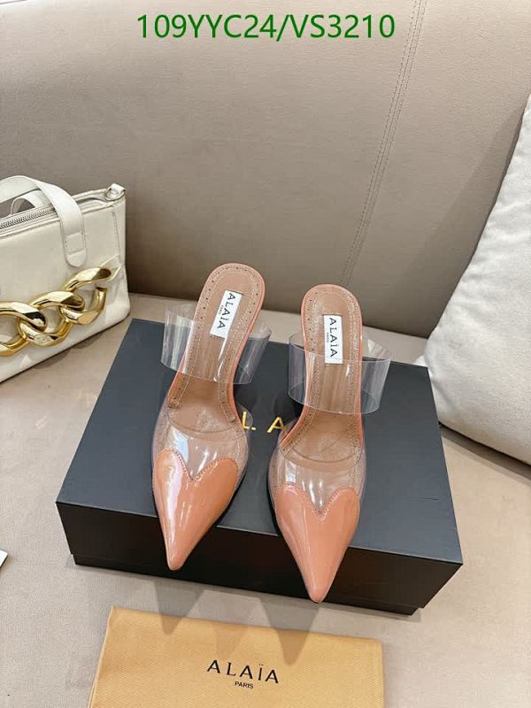 Alaia-Women Shoes Code: VS3210 $: 109USD