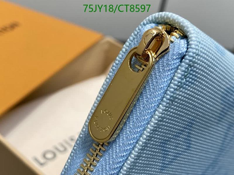 LV-Wallet Mirror Quality Code: CT8597 $: 75USD