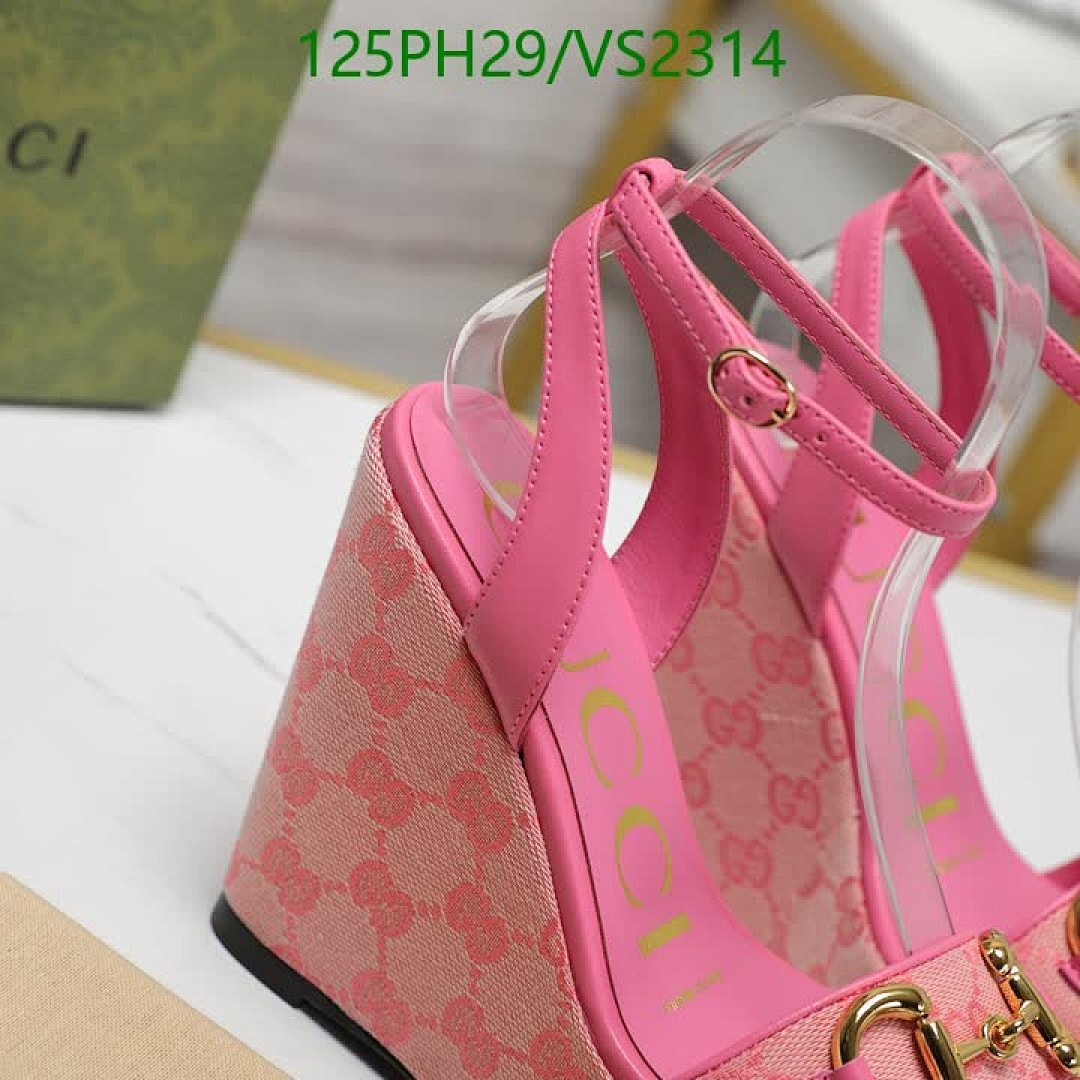 Gucci-Women Shoes Code: VS2314 $: 125USD