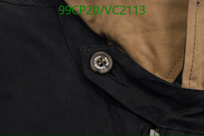 Ralph Lauren-Clothing Code: VC2113 $: 99USD