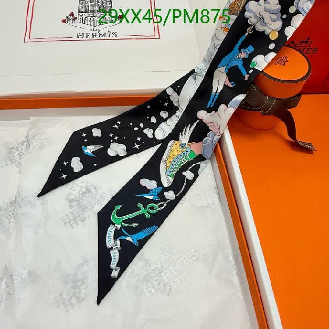 Hermes-Scarf Code: PM875 $: 29USD