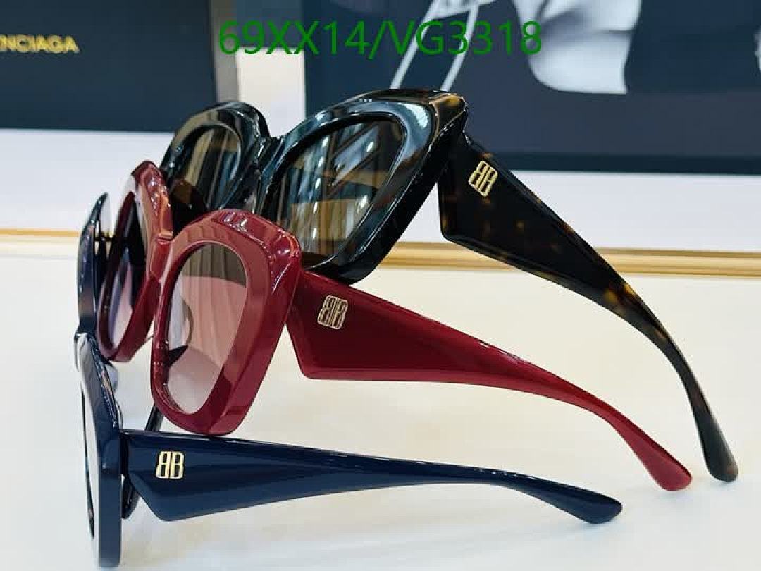 Balenciaga-Glasses Code: VG3318 $: 69USD
