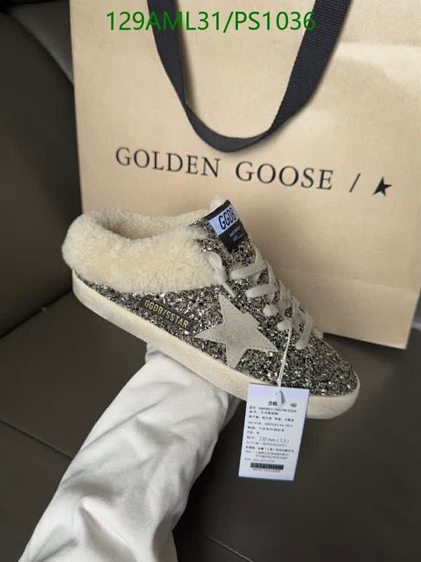 Golden Goose-Women Shoes Code: PS1036 $: 129USD