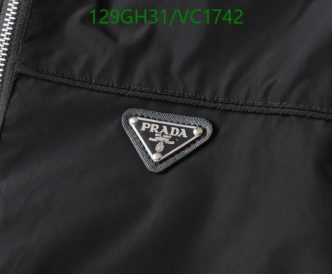 Prada-Clothing Code: VC1742 $: 129USD
