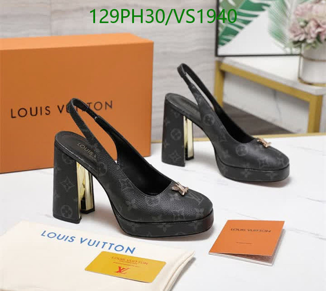 LV-Women Shoes Code: VS1940 $: 129USD