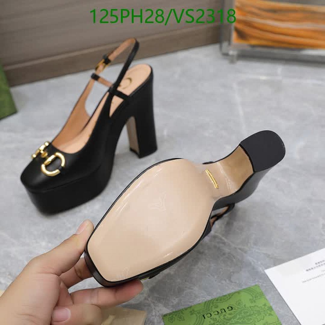 Gucci-Women Shoes Code: VS2318 $: 125USD