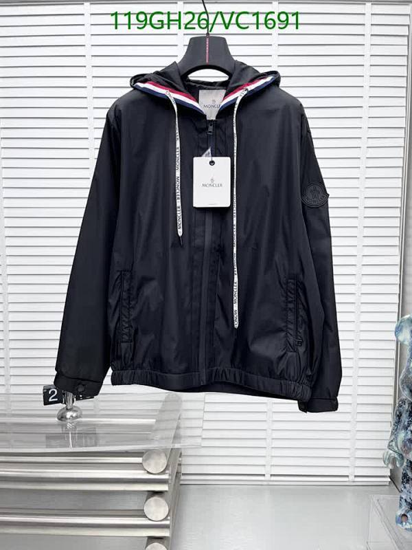 Moncler-Clothing Code: VC1691 $: 119USD