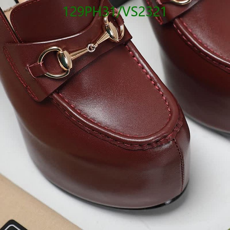 Gucci-Women Shoes Code: VS2321 $: 129USD