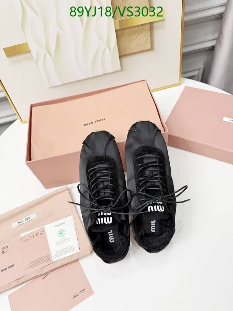 Miu Miu-Women Shoes Code: VS3032 $: 89USD